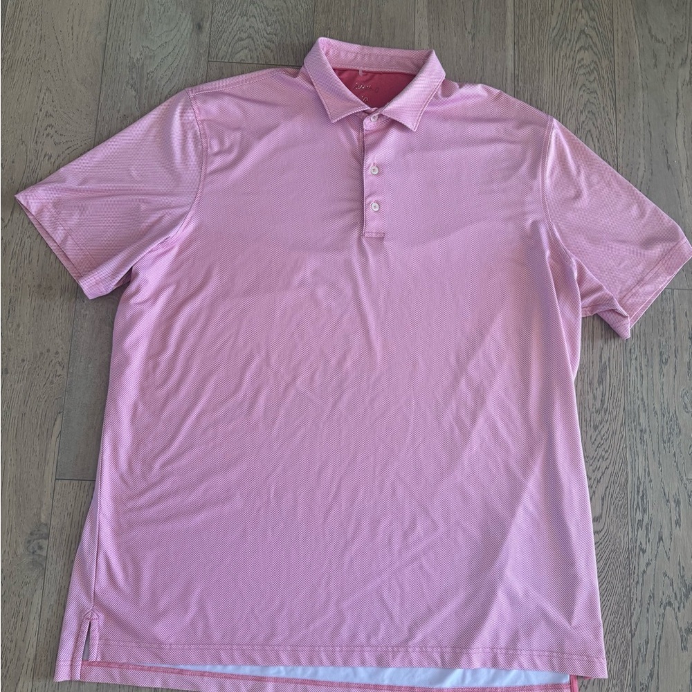 Johnnie O Mens Polo Size XXL